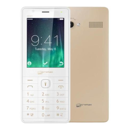 

Телефон Micromax X2401 White Champagne