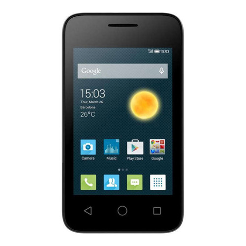 

Телефон Alcatel OT-4009D PIXI 3(3.5) Volcano Black