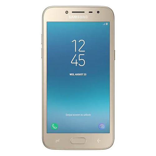 Телефон Samsung J250F/DS Galaxy J2 Pro (2018) 16Gb Gold фото 