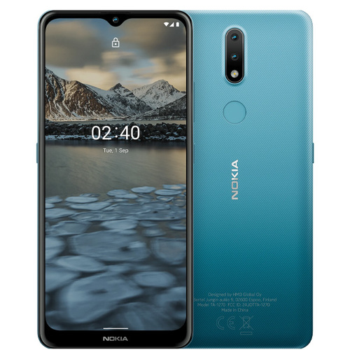 Телефон Nokia 2.4 32Gb (TA-1270) Blue фото 