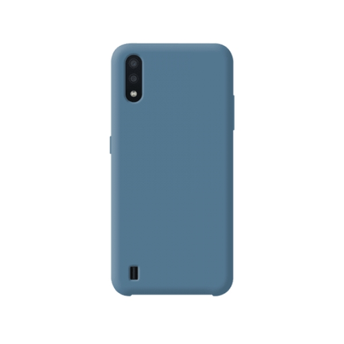 Накладка силиконовая BoraSCO Microfiber Case Xiaomi Redmi 9A Blue фото 