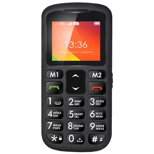 

Телефон Ginzzu MB601 Black