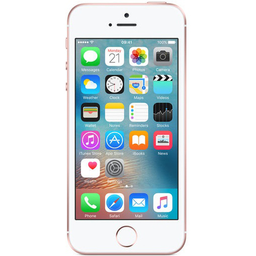 Телефон Apple iPhone SE 128Gb Rose Gold фото 