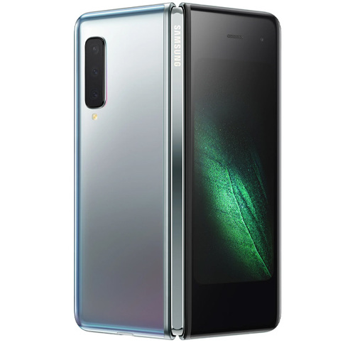 Телефон Samsung F907N Galaxy Fold 512GB 5G Silver фото 