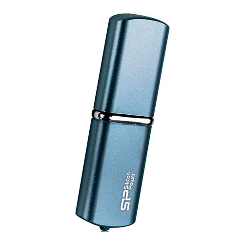 USB накопитель Silicon Power LuxMini 720 (8Gb) Deep Blue фото 