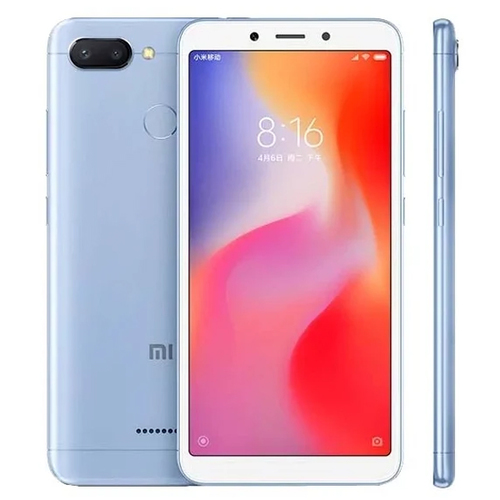 

Смартфон Xiaomi Redmi 6 32Gb Ram 3Gb Blue