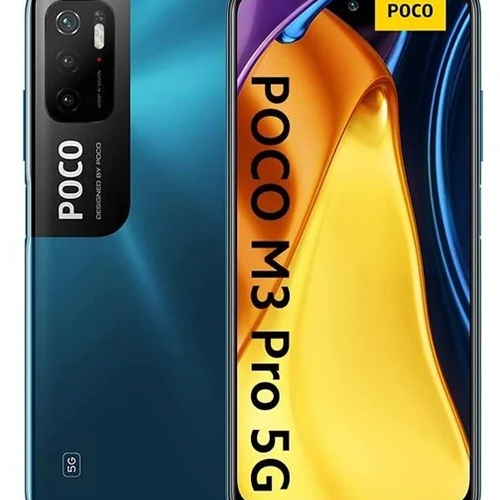 Телефон Poco M3 Pro 128GB Ram 6Gb Blue фото 