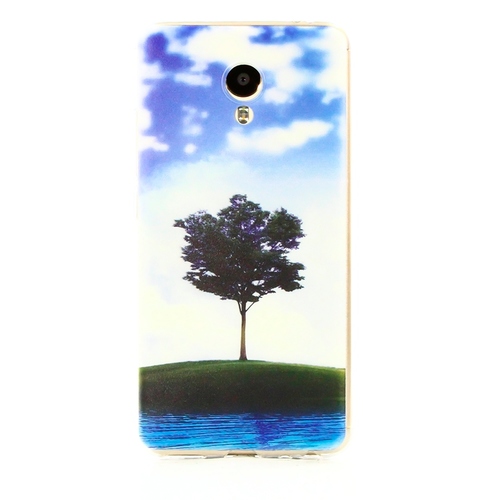 Накладка силиконовая Goodcase Meizu MX6 Одинокое дерево фото 