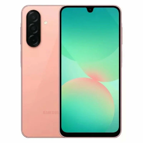 Телефон Samsung A266E/DSN Galaxy A26 128Gb Ram 6Gb 5G Peach Pink фото 