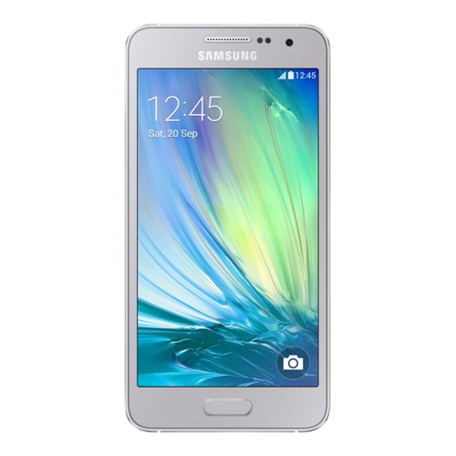 Телефон Samsung A300F/DS Galaxy A3 Silver фото 
