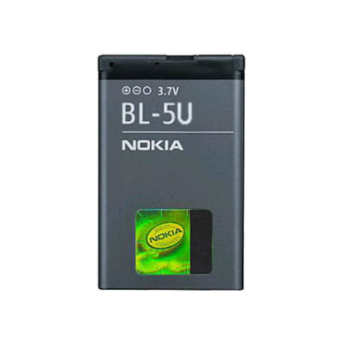 

Аккумулятор для Nokia c5 03/e66/5250/e75/5330/6600 slide (BL-5U), Goodcom, 1000 mAh