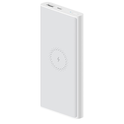 Внешний аккумулятор Xiaomi Mi Wireless Charger Essential 10000mAh (WPB15ZM) USB-C 10W White фото 