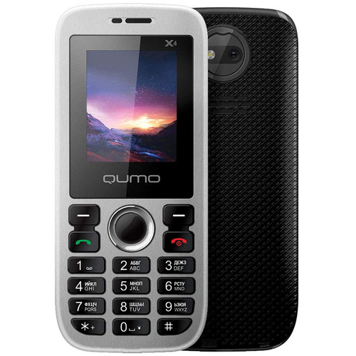 

Телефон QUMO Push X4 Black