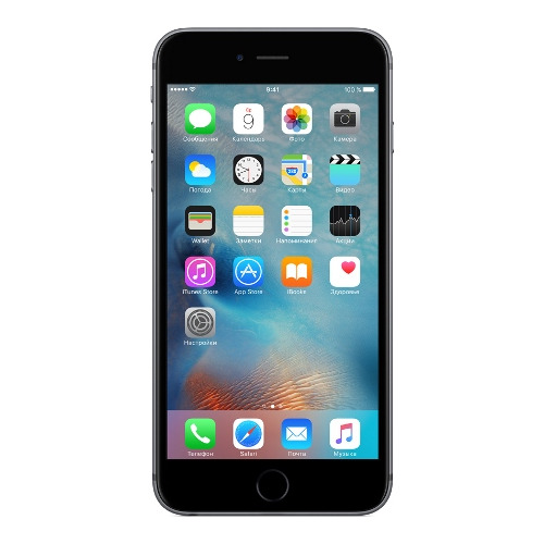 Телефон Apple iPhone 6S Plus 128Gb Space gray фото 
