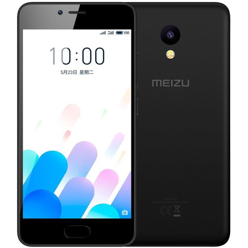 Телефон Meizu M5c 3/32Gb M710H Black фото 