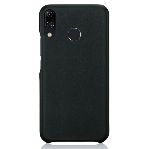 Накладка кожаная G-Case Slim Premium для Asus ZenFone 5/5Z ZE620KL/ZS620KL Black фото 