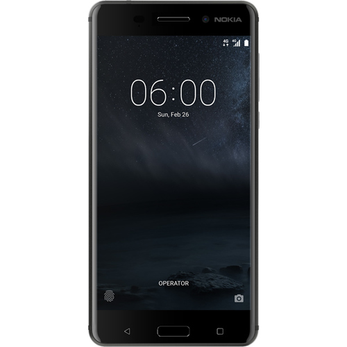 Телефон Nokia 6 Dual Sim 32Gb Matte Black фото 
