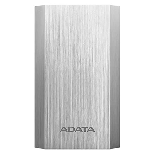 

Внешний аккумулятор A-DATA 10050 mAh 2USB 2.1A Silver