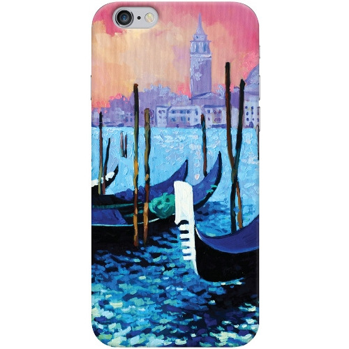 

Накладка пластиковая Deppa Art Case iPhone 6/6S Art Венеция