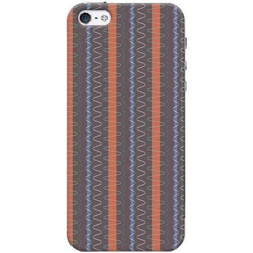

Накладка пластиковая Deppa Art Case iPhone 5/5S/SE Pattern Волны