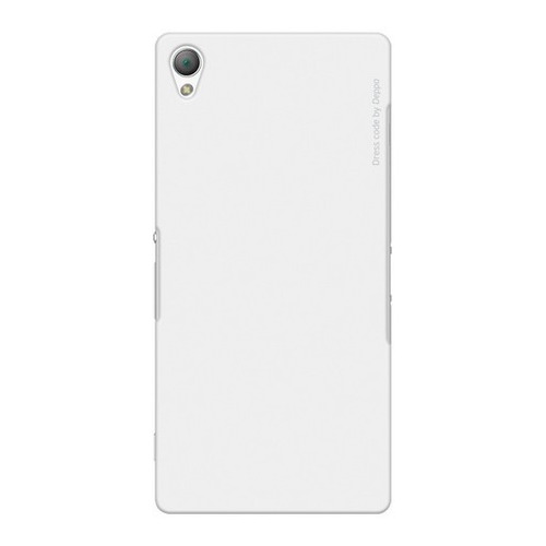 Накладка пластиковая Deppa Air Case Sony Xperia Z3 White фото 