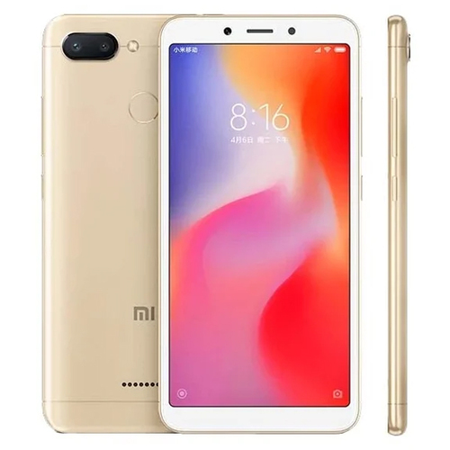 

Смартфон Xiaomi Redmi 6 4/64Gb Gold