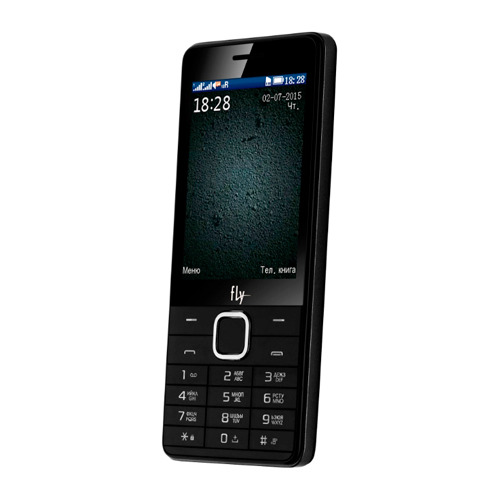 

Телефон Fly FF301 Black
