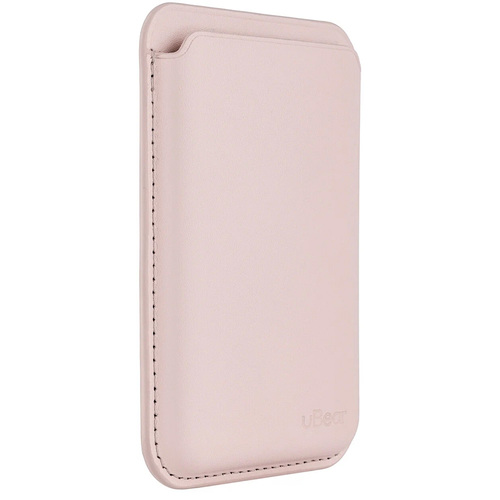 Cardholder для пластиковых карт uBear Shell Case Light Pink фото 