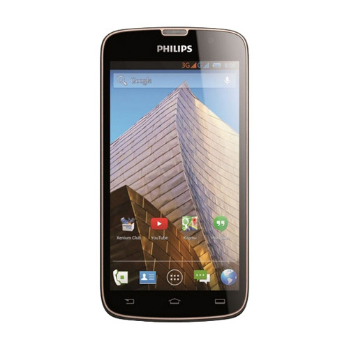 

Защитная пленка Ainy Philips W8555 глянцевая