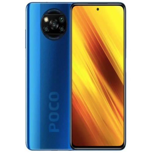 Телефон Poco X3 128GB Ram 6Gb NFC Blue фото 