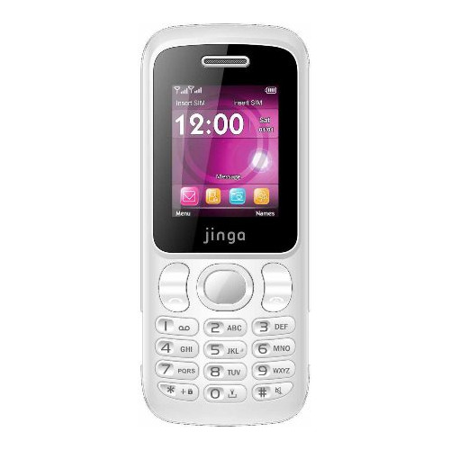 Телефон Jinga Simple F115 White фото 