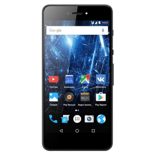 

Телефон Highscreen Razar Black