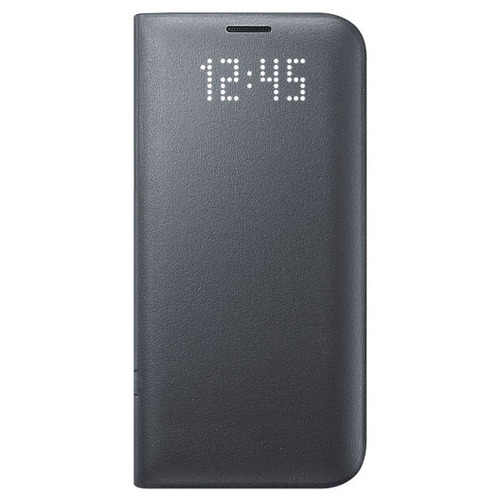 Чехол-книжка Samsung LED View Cover Galaxy S7 Edge (EF-NG935PBEGRU) Black фото 