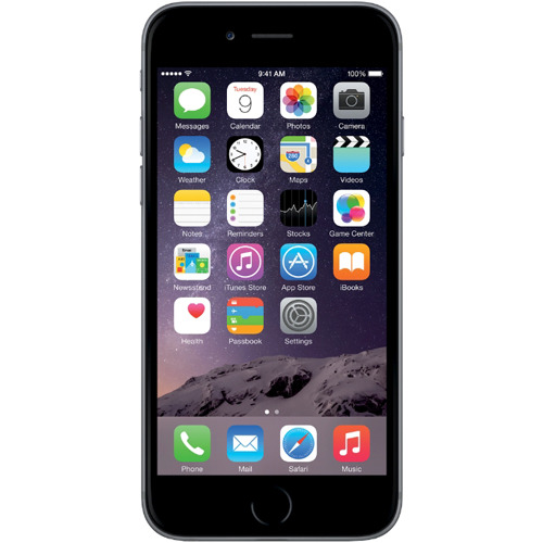 Телефон Apple iPhone 6 Plus 16Gb Space gray фото 