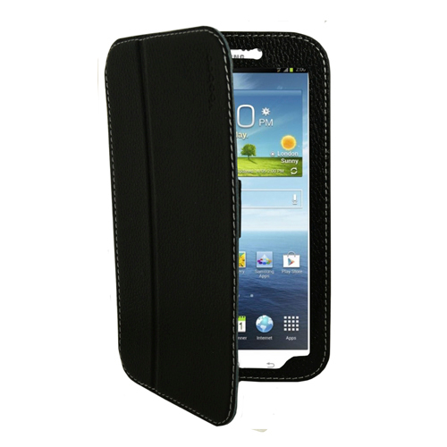 Чехол-книжка Yoobao Executive Leather case for Samsung Galaxy Tab 3 T210 7.0 Black фото 