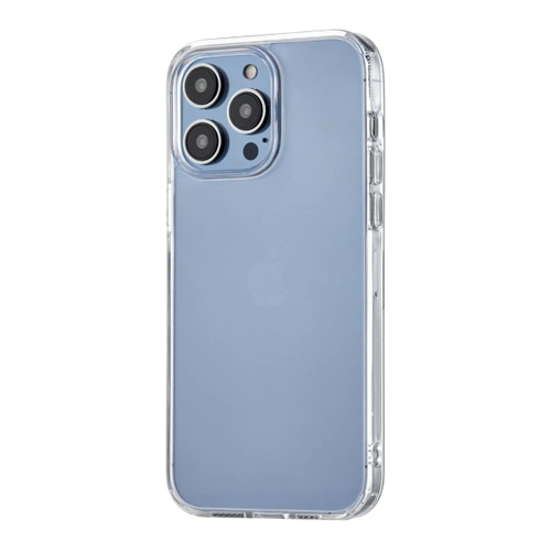 Накладка силиконовая uBear Real Case iPhone 14 Pro Max Clear фото 