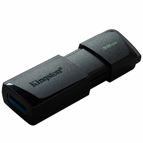 USB накопитель Kingston 3.2 DT Exodia M 128GB Black/Yellow фото 