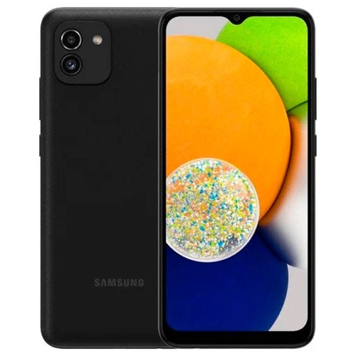Телефон Samsung A035F/DS Galaxy A03 64Gb Black фото 