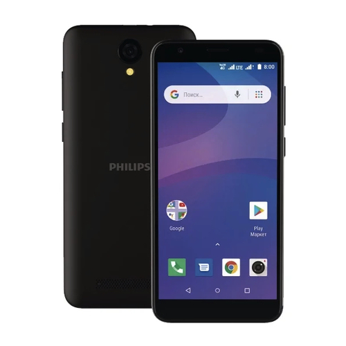 Телефон Philips S260 Black фото 