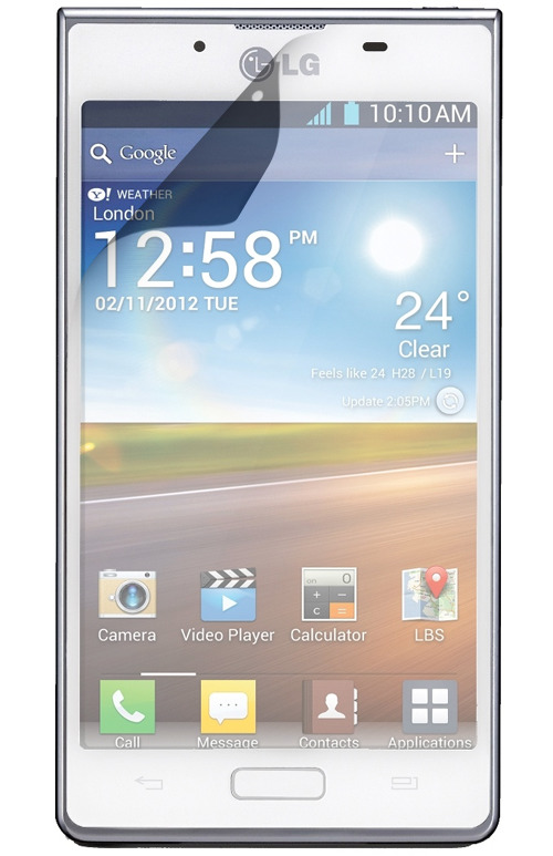 

Защитная пленка Ainy LG Optimus L7 P705 матовая