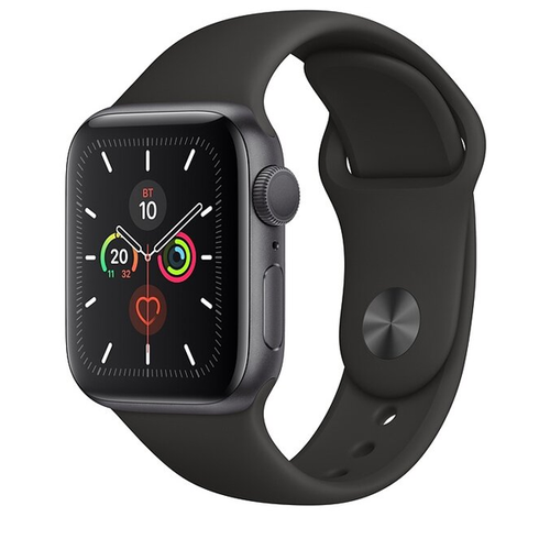 Умные часы Apple Watch Series 5 44mm Aluminum Case with Sport Band Space Gray фото 