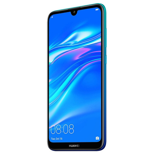 Телефон Huawei Y7 32Gb Ram 3Gb 2019 Blue фото 