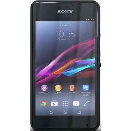 Телефон Sony D2105 Xperia E1 Dual Black фото 
