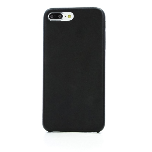 Накладка кожаная G-Case Slim Premium для iPhone 7 Plus Black фото 