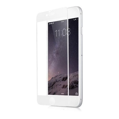 Защитное стекло для iPhone 7 Plus Nano Full, uBear, 0.33мм, White фото 