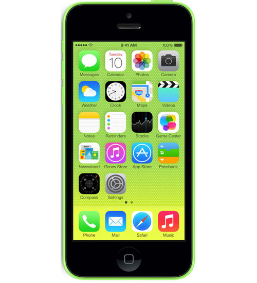 Телефон Apple iPhone 5C 8Gb Green фото 