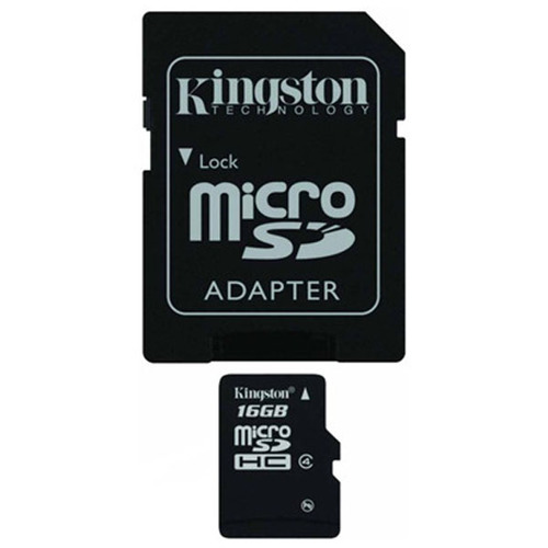Карта памяти на 16 Гб Kingston microSD фото 