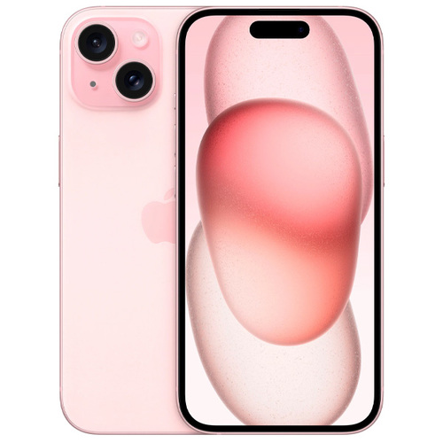 Телефон Apple iPhone 15 128Gb (Dual SIM) Pink фото 