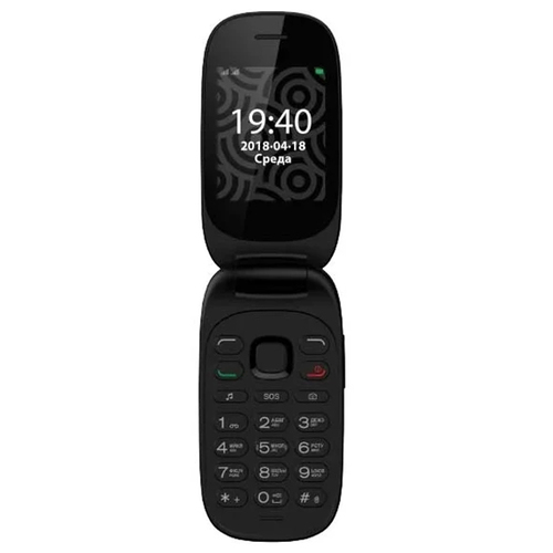Телефон Vertex C314 Black White фото 