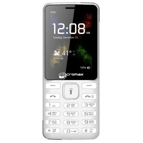 Телефон Micromax X700, White фото 
